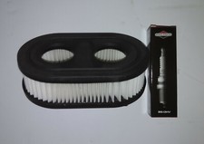 FILTRO (798452) orig. B&S + PRE+ CANDELA OHV x motori: 550E, 575EX, 550EX, ECO