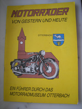 Museo Moto Oberotterbach BMW