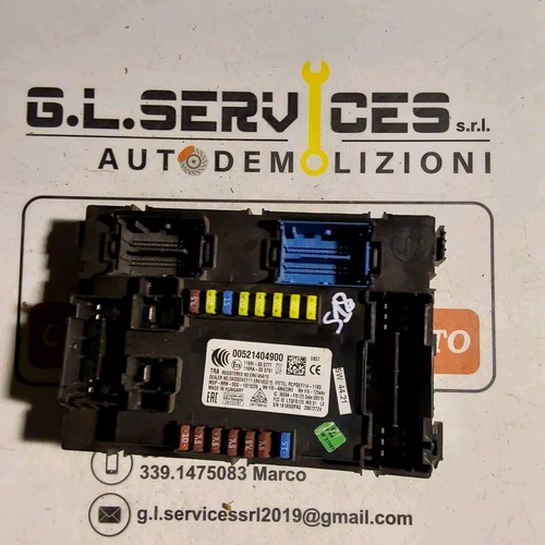 Centralina modulo unita body - unita,