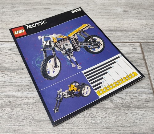 Lego 8838 manuale istruzioni - lego,