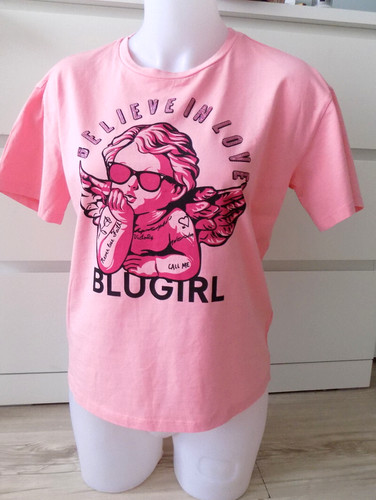 Shirt blumarine blugirl rosa - blugirl,