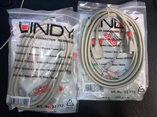 Lindy Monitor KVM Interfaccia PS/2 Cavo di collegamento 2m