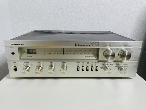 Schneider 4000 sound - schneider, ta