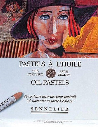 Sennelier artist oil pastels - sennelier,