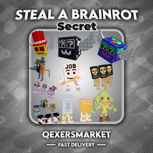 Steal a brain - ⚫️steal,
