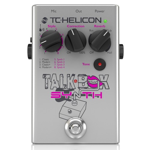 Helicon talkbox synth - synth,