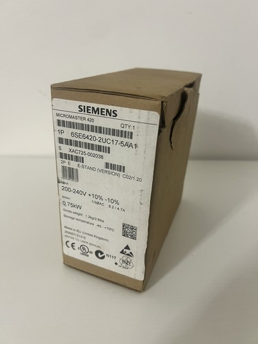Siemens micromaster 420 - micromaster,
