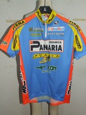 MAGLIA SHIRT MAILLOT CICLISMO CYCLISM BICI CERAMICA PANARIA (043) tg. XL
