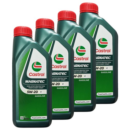 Castrol magnatec 5w20 lt - 4,