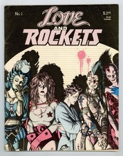 Rivista Love and Rockets #1