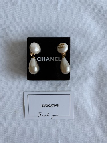 Orecchini chanel perle - chanel,