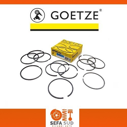 Serie fasce pistoni - serie, goetze