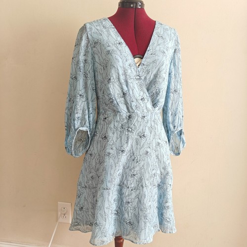 Abito club monaco blu floreale - club,