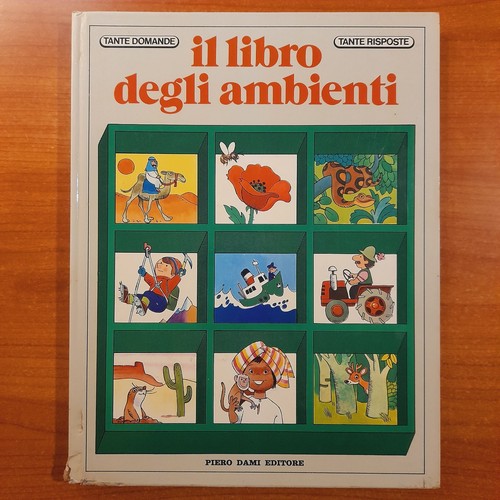 Libro degli ambienti - libro,