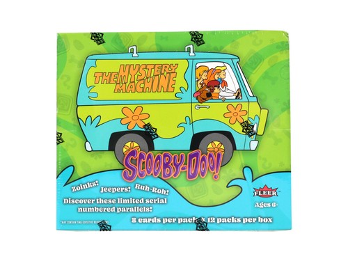 Fleer scooby doo carte - doo!,