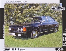 Puzzle n. 53 - TATRA 613 - 3