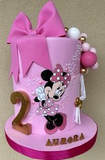 Torta Scenografica Minnie