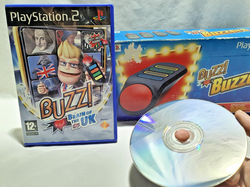Buzz originale sony ps2 - buzz,
