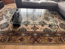 Tavolino Cristallo Fiam Vintage