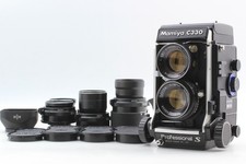 Set obiettivi ecc mamiya - 4, [ecc+5]