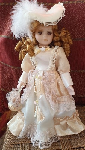 Bambola porcellana collezione - porcellana,