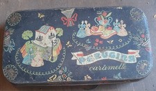 Lotto PERUGINA CARAMELLE VECCHIA SCATOLA LATTA DA COLLEZIONE 