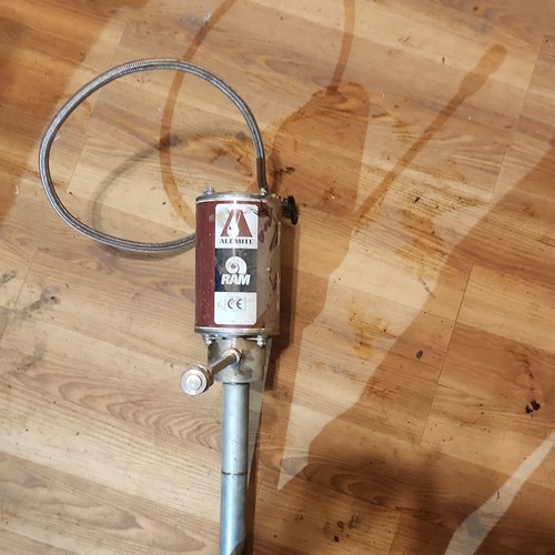 Pompa per grasso aria - pompa, ad
