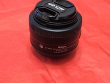 Nikon AF-S 35 mm F1.8 G DX