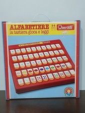 Alfabetiere Quercetti vintage