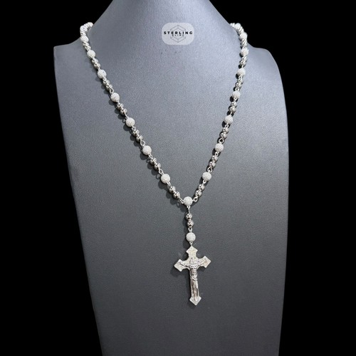 Collana catena crocifisso