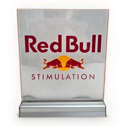 Red bull illuminated - bull, sign