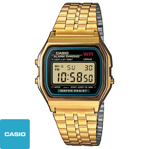 Casio vintage a159wgea 1ef - vintage, a159wgea-1ef