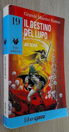 Librogame lupo solitario - librogame,
