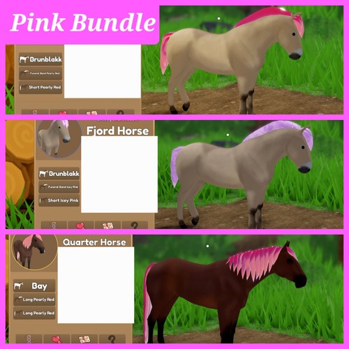 Iuh pacchetto rosa fiordo - -,