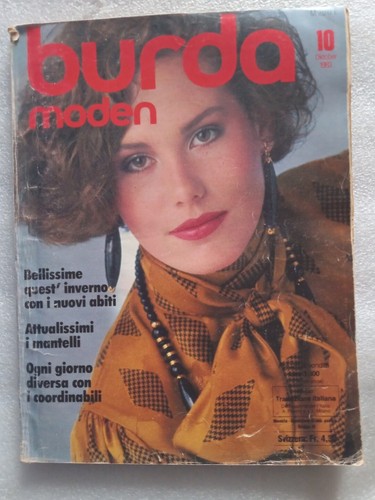 Burda 1983 con - 1983/10,