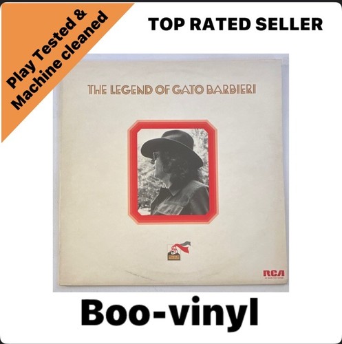 Gato barbieri the legend - gato,