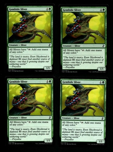 Mrm english gemhide sliver - mrm, 4x