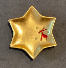 Piattino Stella di Natale con