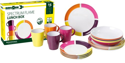 Set piatti picnic in - set,
