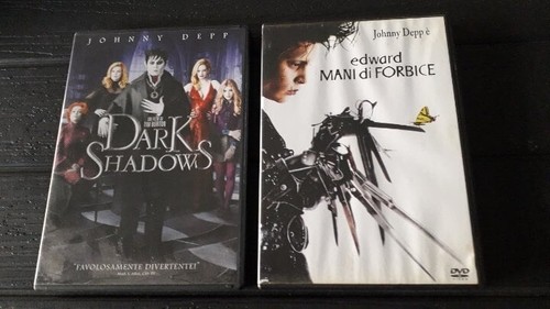 Dvd dark shadows edward mani - dvd, +