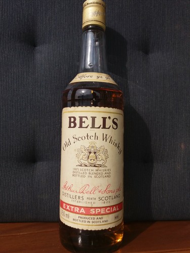 Scotch whisky vintage bell - whisky, bell’s