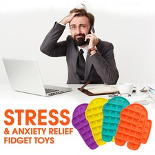 Among push pop silicone - among, us