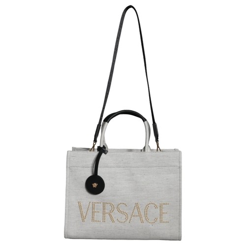 Borsa versace bianca - versace, manico