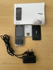 Nokia E55 RM-482 Cellulare Telefono No Microfono No Tasto Fotocamera Libretto