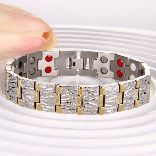 Bracciale magnetico uomo per - bracciale,