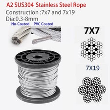 SUS304 A2 Cavo corda filo