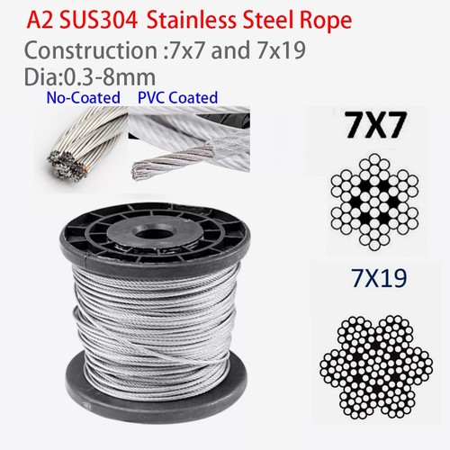 Sus304 cavo corda - sus304,