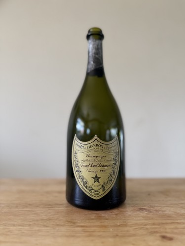 Vintage 1980 dom perignon - vintage,