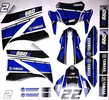 Yamaha XT660 X R 2003 - Blue