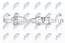 NTY NPW-BM-145 Drive Shaft for